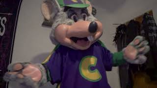 Chuck E Cheese Keep On Smilin Mascot Performance [upl. by Akihsay]