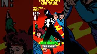 SpiderMan’s New Suit The Start of the Symbiote Saga marvel spiderman symbiote venom dc [upl. by Vitia]