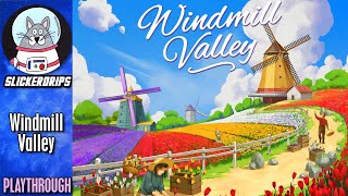 Windmill Valley  Solo Playthrough [upl. by Nawram]