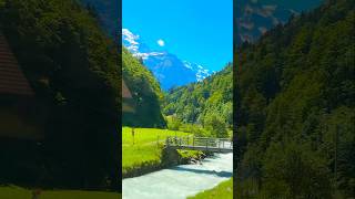 Switzerland 🇨🇭🔥🔥🔥travelvlog travel switzerland mountains alps nature europe [upl. by Kaiser]