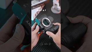 Sony α7 IV amp 7artisans Photoelectric 25mm T21 Hope S35 Cine Lens unboxing amp photography 4k sony [upl. by Anorahs]