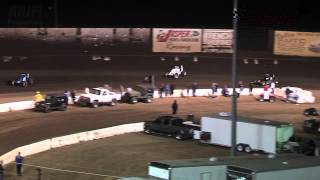 Perris Auto Speedway 5413  PAS Sr Sprints [upl. by Nilac]