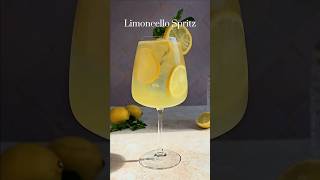 Limoncello Spritz Cocktail Recipe by The Ice Co [upl. by Chita]