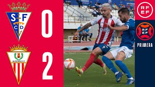 RESUMEN  San Fernando CD 02 Algeciras CF  PrimeraRFEF  Jornada 36  Grupo 2 [upl. by Nalra354]