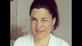 Mascarilla casera para la cara antiarrugas y nutritiva [upl. by Hassadah]