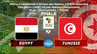 🤾FINALE🏆EGYPT🆚TUNISIE🏆 20st Men’s youth Africa Nations championship [upl. by Tonnie]