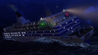 The sinking of the MS Estonia [upl. by Terri907]