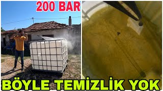 KARDEŞİM EHLİYET ALDI200 BAR TANKER TEMİZLİĞİ KOYUNLAR ARTIK RAHAT EDECEKSOĞAN HASATISON BALYA [upl. by Kcid]