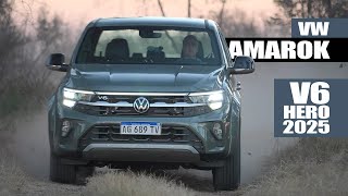 VW Amarok V6 Extreme Hero 2025  Test  Matías Antico  TN Autos [upl. by Nosille]