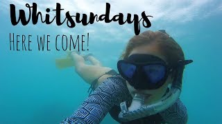 Whitsundays here we come EP 12  Sailing Millennial Falcon [upl. by Earb914]