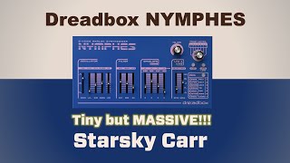 Dreadbox NYMPHES  Unboxing Review and Demo [upl. by Ellehcyar]