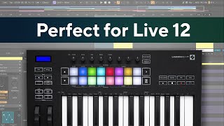 Ableton Live 12 and Novation Launchkey  The perfect match [upl. by Blanka]