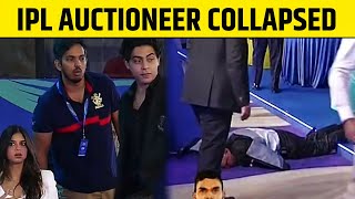 IPL Auctioneer Collapsed In Live Show  Wanindu Hasaranga Mega Auction 2022  Full Video Today [upl. by Clayberg818]