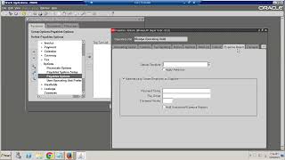 Define Payables Options in Oracle R12 EBS Payables 15h Video [upl. by Adnilema]