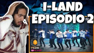 ILAND EP 2 PERFORMANCE Reaccion [upl. by Todd789]