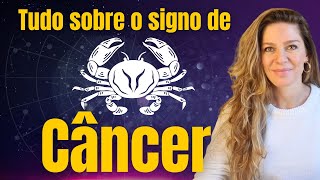 Tudo sobre o signo de CÂNCER [upl. by Hallam]