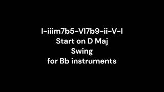 36251 Swing Bb Instruments [upl. by Itagaki951]