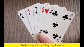 Understanding Playing Cards [upl. by Larual495]