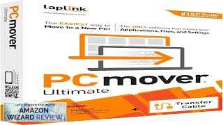 Laplink PCmover Ultimate 11 Moves your Applications Files and Settings from Review [upl. by Gomar325]