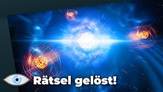 Letztes Rätsel der Physik zur Entstehung der Elemente geklärt [upl. by Dorthea485]