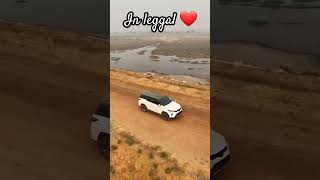 Fortuner legender car in offroading in bhokal hai bhai music samsunggalaxyzflip musicgenre [upl. by Jamilla]