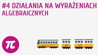 Działania na wyrażeniach algebraicznych 4  Wzory skróconego mnożenia [upl. by Blunk]