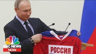 Looking Back At Russia’s Sports Doping Scandal As Agency Cracks Down  NBC News Now [upl. by Herwick]