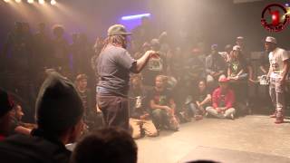 Twinn War vs Wrecker  EBS 2012 [upl. by Ydnih]