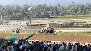 The Inaugural California Crown Stakes at Santa Anita Park [upl. by Anoyk]