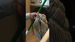 Libman mop  how to remove the head [upl. by Leler51]