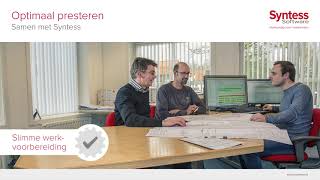 Syntess Software ERP en mobiele software voor vakmensen [upl. by Lidah]