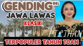 GENDING JAWA LAWASPALING LARIS DAN PALLING DI GEMARI [upl. by Koppel]