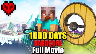 I Survived 1000 Days in Minecraft Hardcore FULL MOVIE [upl. by Politi]