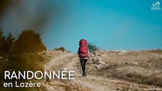 Randonnée en Lozère  A lallure des pas [upl. by Jessy]