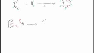 DielsAlder reaction Reaction mechanism chemistry tutorial [upl. by Rysler893]