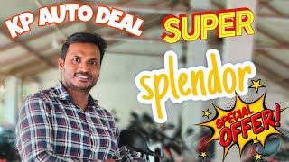 NEW MODEL SUPER SPLENDOR AVAILABLE ON CHEAPEST PRICE KP AUTODEAL PIPILI [upl. by Arrimat541]