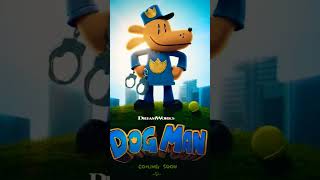 FIRST OFFICIAL LOOK FOR THE DOG MAN🐶👮‍♂️ MOVIE dreamworks edit hiphop movienews [upl. by Massingill]