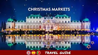 3 Christmas Markets You Can’t Miss This Year Vienna Zagreb Budapest [upl. by Aloivaf494]