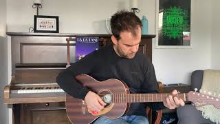 Fender Sonoran Mini Acoustic Guitar Demonstration [upl. by Flan]