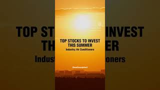 Top Stocks To Invest This Summer  Industry Air Conditioners  LiveLong Wealth  Stock Market India [upl. by Elliot]