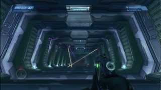 Halo Anniversary Legendary Walkthrough Mission 8  Two Betrayals [upl. by Nlycaj]