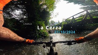 Rando VTT  La Cerza 2024  Bien boueuse comme tous les ans [upl. by Blatt547]