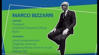 Executive Chat with Marco Bizzarri President and CEO of Gucci [upl. by Legnalos]