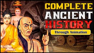 Complete Ancient History for UPSC  SMART Revision through Animation  UPSC 2024  OnlyIAS [upl. by Purdy298]