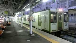 スプリングボックスが2コーラス！！（長野駅） Nagano Sta，Departure melody [upl. by Waxler]