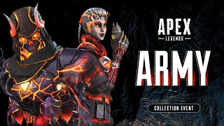 All quotRagnarok Armyquot Collection Event Skins  Apex Legends Season 19 [upl. by Baynebridge873]