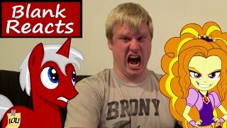 Blind Commentary Bronies React Rainbow Rocks [upl. by Wj]