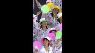 The Japan delegation making a fashion statement at Athens 2004 Opening Ceremony 🌸 [upl. by Esnofla]