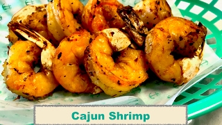 Airfryer Cajun Shrimp Indonesian Subtitle [upl. by Malinda519]