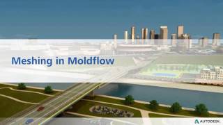 Identifying Mesh and Geometry Issues with Moldflow [upl. by Marillin]